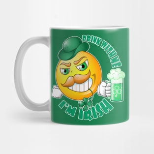 Irish smiley. Mug